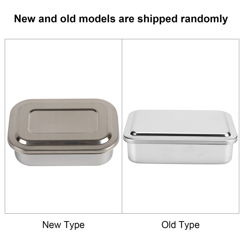 6inch Cleaning Box 304 Stainless Steel Instrument Storage Tray Cleaning