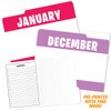 Top Notch Teacher Products TOP3394 Designer File Folders, Months of
