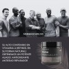 Crema Facial Multivitamínica Masculina Menskincare.mx 100g Almendras