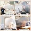 KEDAO Nail Light for Desk Half Moon Light for Nail