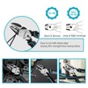 DURATECH 8-Piece Pliers Set with Rolling Pouch, Premium Cr-V/Cr-Ni Construction,