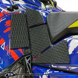 Polaris Matryx Snowmobile Trail Performance Crossover Knee Pads by PDP