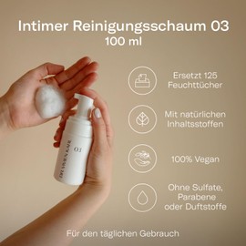Intimate Cleansing Foam 03 | Intimate Care Wipes | Intimate Care Women