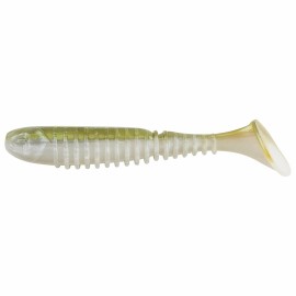 Berkley Powerbait Rib Shad Bait 4.5" 11cm Fishing Bait  - Pack of 5 - Tennessee Shad  - 5 Count
