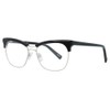 Marie Claire MC6251 Silver Black Blue Light Filtering Reading Glasses