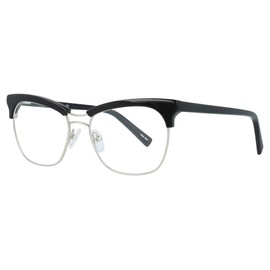 Marie Claire MC6251 Silver Black Blue Light Filtering Reading Glasses 53mm +3.00