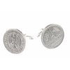 Miniblings 1 DM German Germany Mark Cuff Links Cufflinks Brd