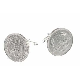 Miniblings 1 DM German Germany Mark Cuff Links Cufflinks Brd Coin Penny