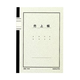 Kokuyo (KOKUYO) Notebook-style Ledger Sales Book A5 40 sheets Chi-52