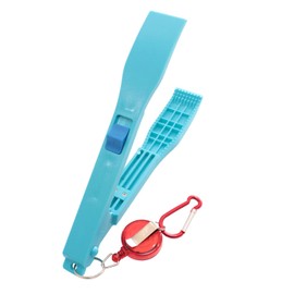 Pit Life Fishing Pliers (Blue with Reel) Fish Grip Fish Grab Fishing Tongs