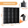 Neprock 16 Cubby Storage Organizer, Closet Clothes Storage Organizer, Cube