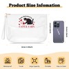 Cat Themed Gifts for Women Girls Clear Makeup Bag Kitty
