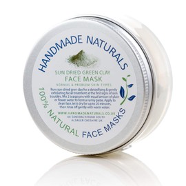 Handmade Naturals Sundried Clay Face Mask, Green