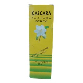 Centro Botánico Azteca Cascara Sagrada Extracto 30 Ml. Gotas Estreñimiento Cba Sabor N/a