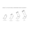 Moggans Merino Wool Crew Socks, 4-inch Above Ankle (UK, Alpha,