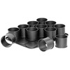 Frieling USA Zenker Ring Mold Pan for Mini Desserts, Nonstick