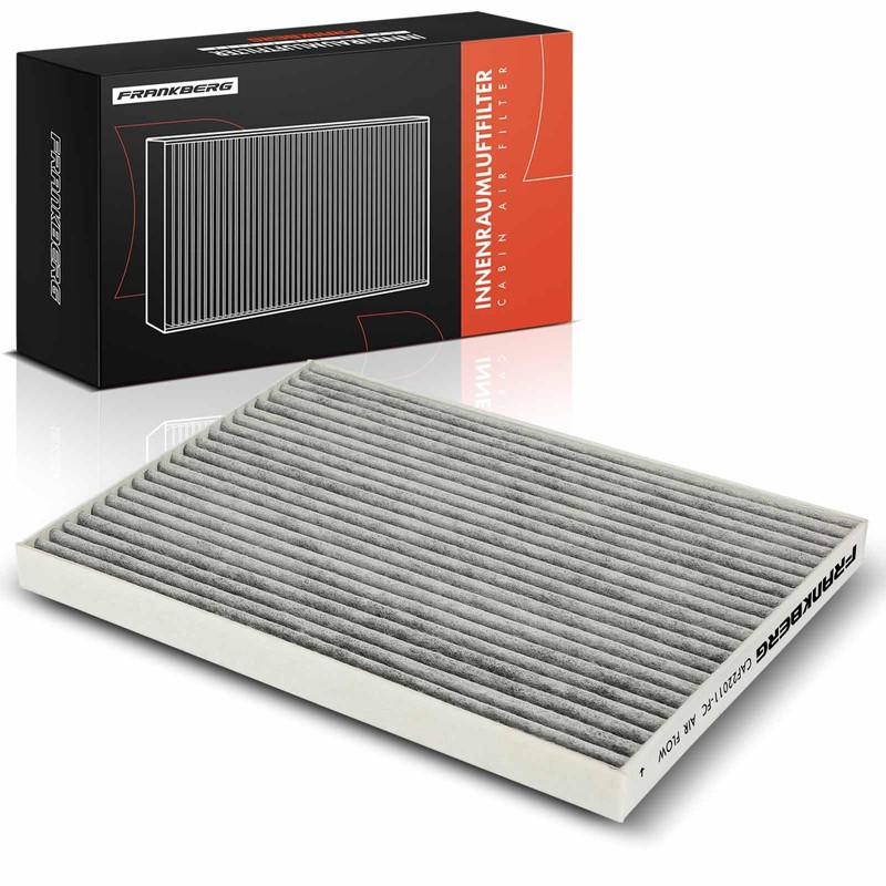 Frankberg Cabin Air Filter with Activated Carbon Filter Compatible with