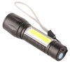 4Pcs Retractable Flashlight COB LED Zoom Flashlight Rechargeable Strong Light
