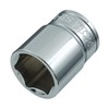 SK11 Socket, Hexagonal S3-17, Double Side Width: 0.7 x Insertion