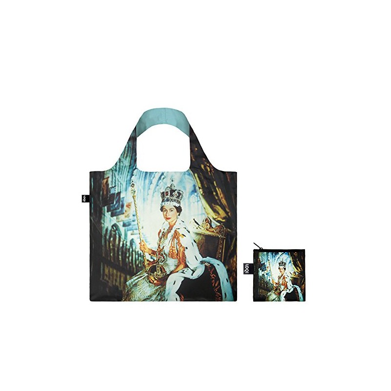 LOQI Museum Cecil Beaton Queen Elizabeth Ii Canvas & Beach