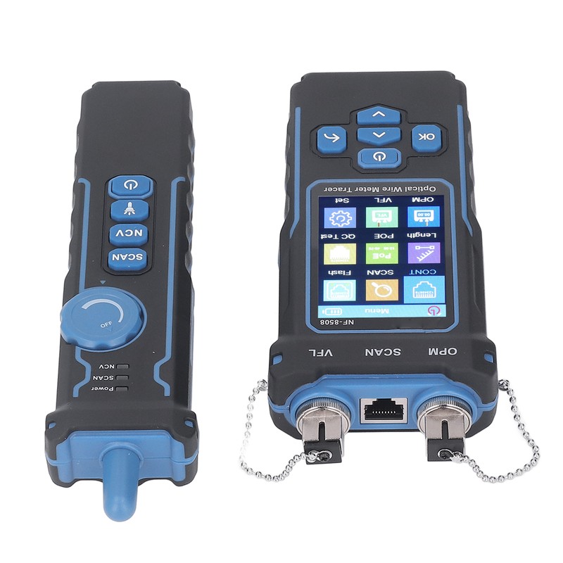 Network Wire Finder Optical Wire Meter Tracer Digital Fiber Optic