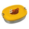 THE ZOO Lunch Box Stainless Steel Ocean with Sea Otter