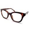 WELLINGTON SUNGLASS FOR JAPANESE Tortoise Shell x CLEAR