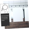 TEHAUX 2 Sets Stainless Steel Picture Hanging Wire Kit Wire