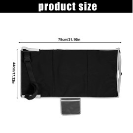 Aeroplane Seat Extension Children: PRITOK Footrest for Aeroplane Children, Kids Aeroplane Footrest for Travel, Toddlers, Portable Footrest for Short Distance Air Travel,