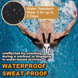 NELLHOMY Kinesiology Tape, 7.5 cm x 5 m, Kinesiotapes Sports Tape, Elastic & Waterproof Physio Tape, Knee Tape for Shoulder, Back, Knee, Elbow and Neck