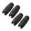 Healeved 4pcs Extra Coarse Replacement Roller for Electric Foot File
