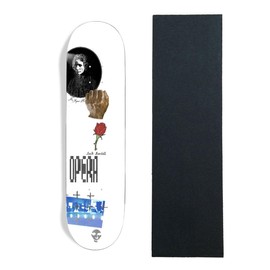 Opera Skateboard Deck Jack Fardell Class Embossed 8.7" x 32.63" with Grip