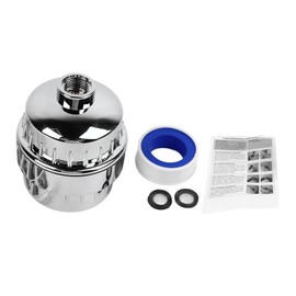 10 Layers of Filtration Shower Water Filter Showerhead Shower Head Filter for Hard Water