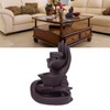 Backflow Incense Burner Smoke Waterfall Ceramic Incense Holder Aroma Burner