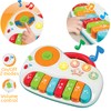 Musical Piano Toy for 1-3 Years Old Toddlers with Keyboard