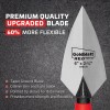 Goldblatt RED Pointing Trowel, 6" x 2-3/4" Upgraded Ground Blade