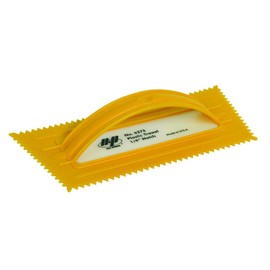 Flooring & Tiling Notched Trowel Plastic 1/4 'V
