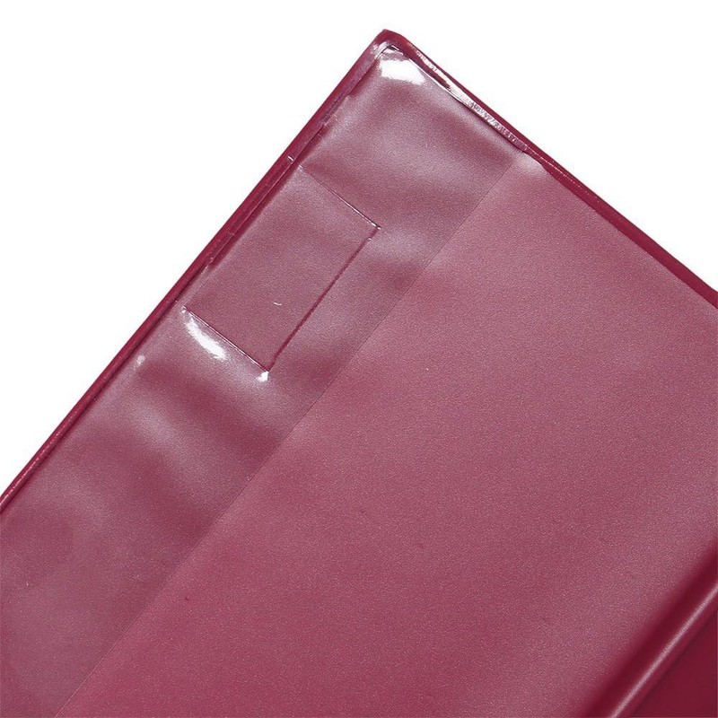 HATACHI BH6157 Scorecard Case, 62 red