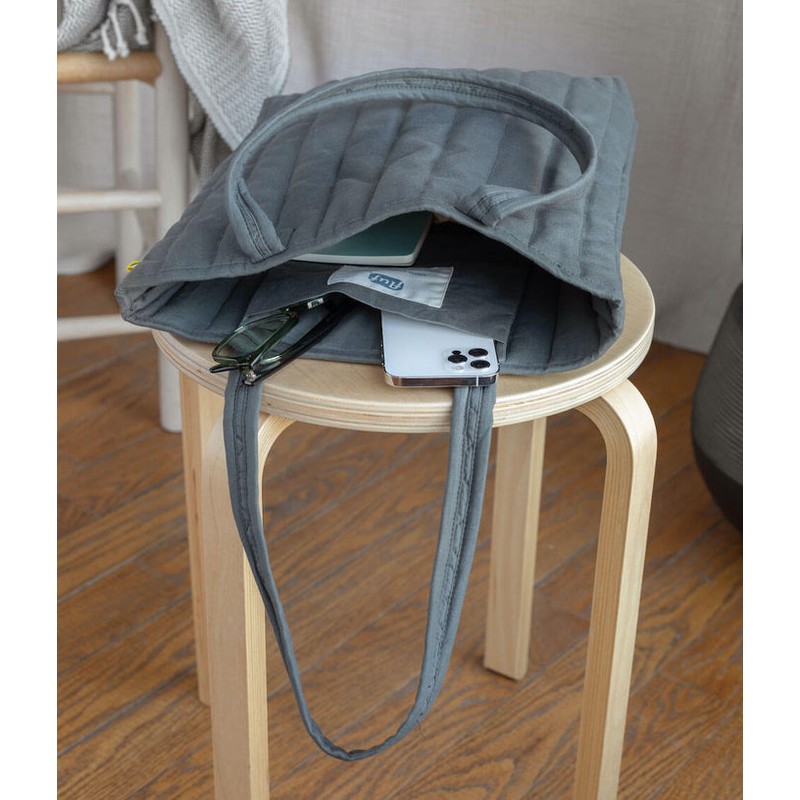 Fluf Puffer Tote (Various Colours), Dusk