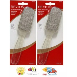 REVLON DRY FEET CALLUS SMOOTHER PEDICURE HEAVY DUTY 72423 ROBUST NEW AND