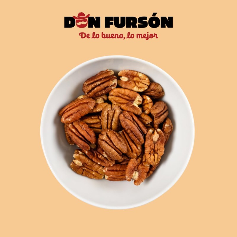 DON FURSÓN | Nuez Pecana Mitad, 750g, 100% Natural, Fuente