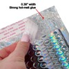 AMZ Metallic Holographic Bubble Mailers 7.25 x 11 Size. Pack