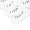 False Eyelashes, Natural Outer Corner, Short, Upper Eyelashes, Lower Eyelashes,