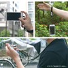 araree TAG HOLDER AR19139 (Clear) External Strap Hole [Strap Holder