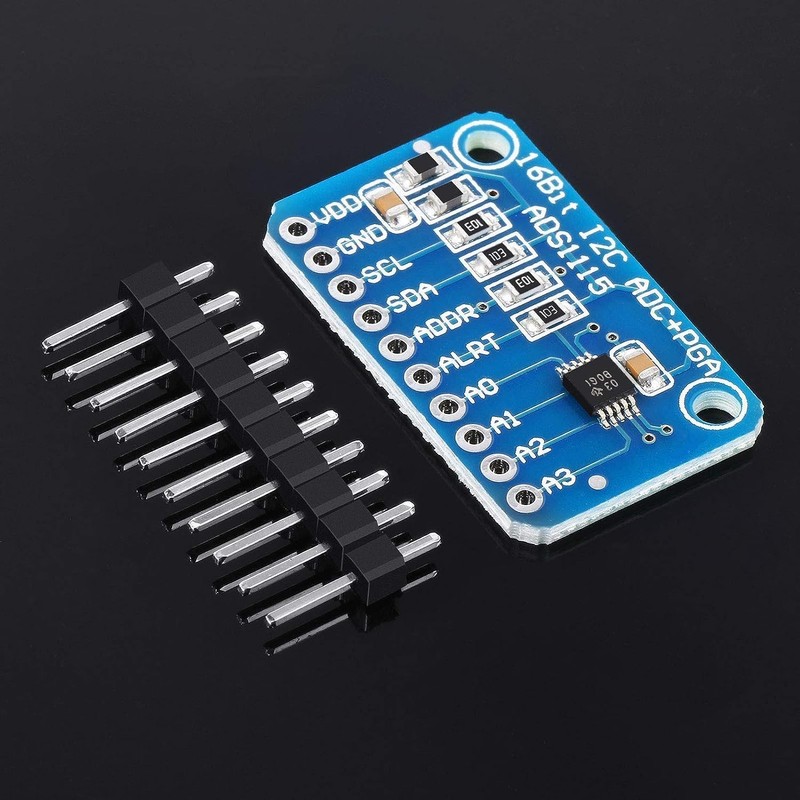 10pcs ADS1115 16 Bit Single Acting 4 Channel Differential 2