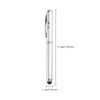 Metal Multi-Function Pen, Touch Screen Stylus, Flashlight with White Light,