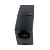DRUT 1pcs RJ12 (RJ11) 6P6C 6 Pin Female Coupler Adapter