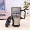 FUNNY KIDS' HOME Travel Mugs I Smile Because You're My