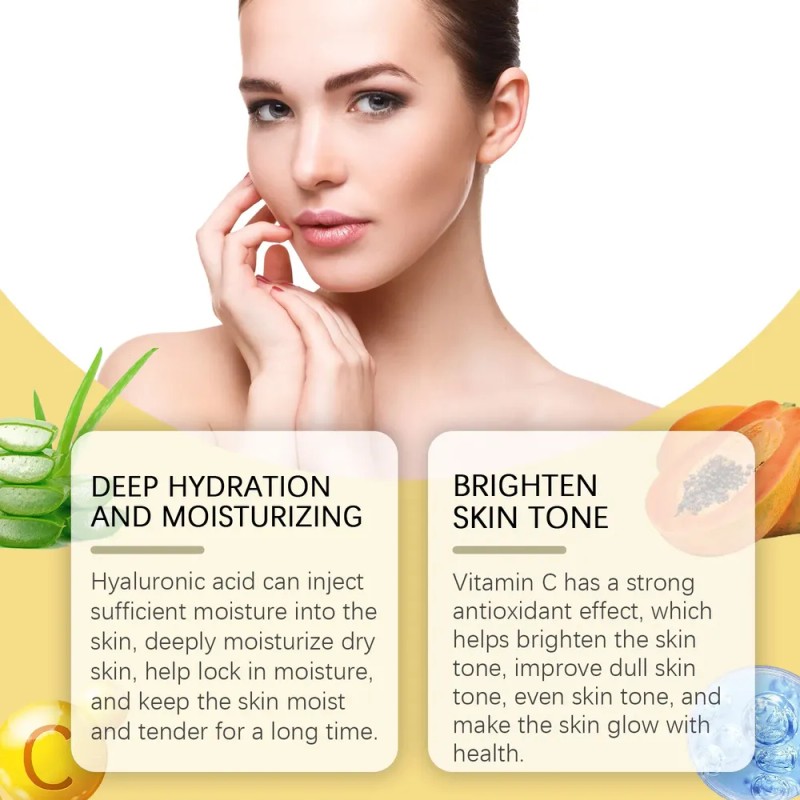 Sérum Facial Popular Con Vitamina C Ouhoe