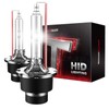 Torchbeam D2S D2R HID Bulbs, 400% Brightness, 35W Xenon Headlight
